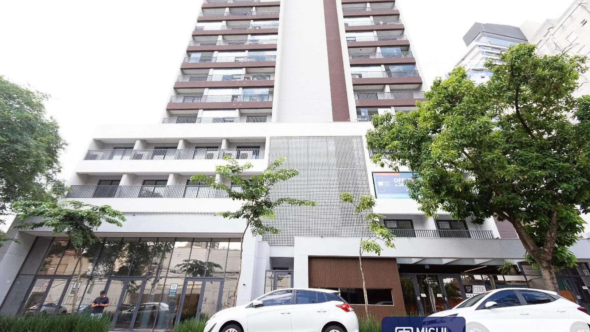Apartmán Moderno Studio No Paraiso/Vl Mariana Ac/Wf São Paulo