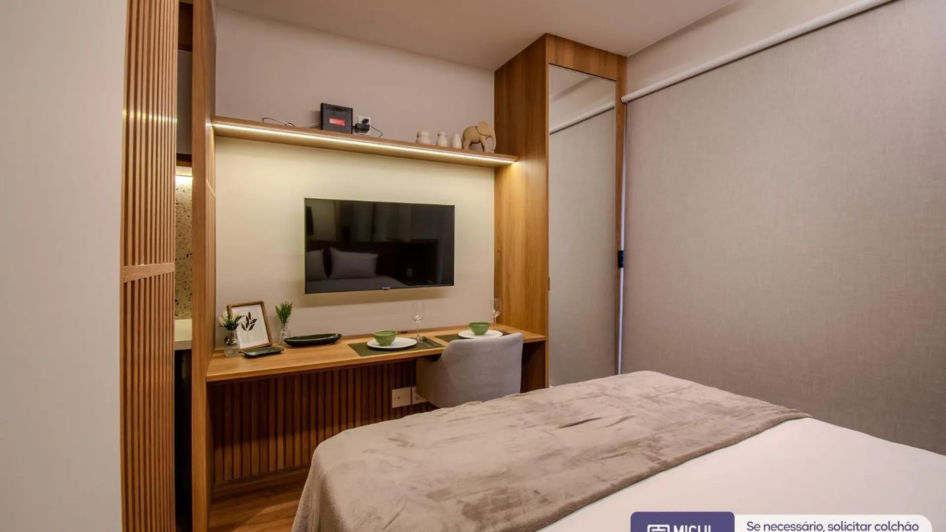 Moderno Studio No Paraiso/Vl Mariana Ac/Wf Lejlighed São Paulo Brasilien