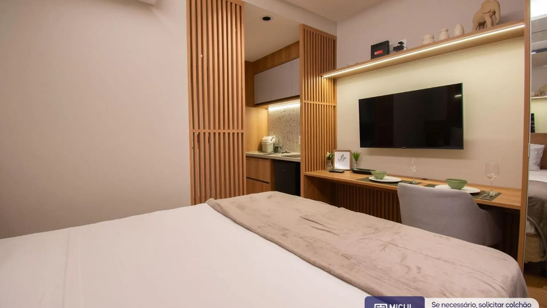 Moderno Studio No Paraiso/Vl Mariana Ac/Wf Lejlighed São Paulo