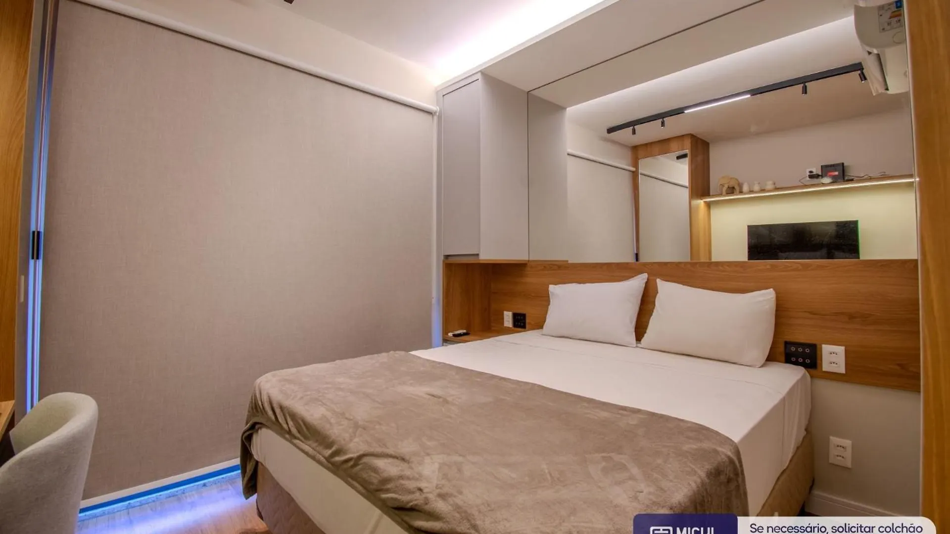 Moderno Studio No Paraiso/Vl Mariana Ac/Wf Lejlighed São Paulo Brasilien
