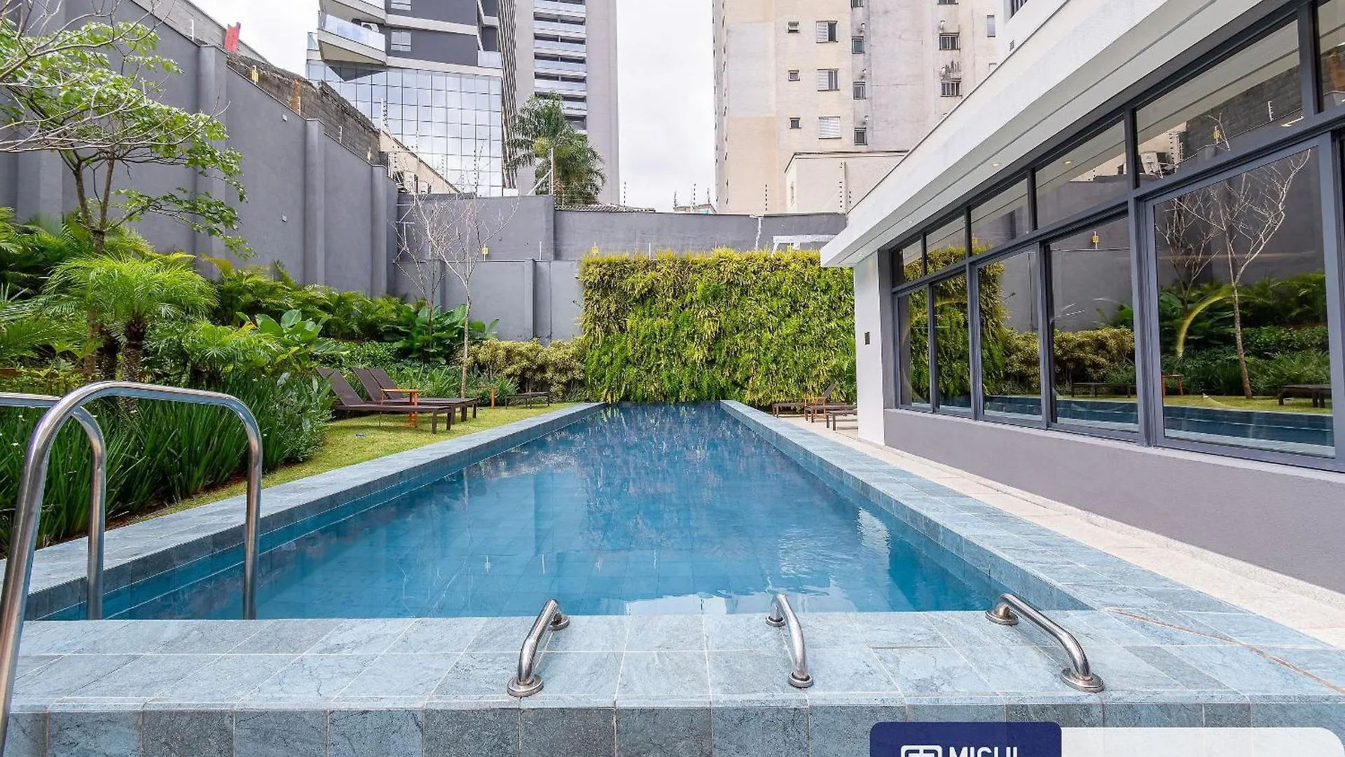 Moderno Studio No Paraiso/Vl Mariana Ac/Wf Lejlighed São Paulo