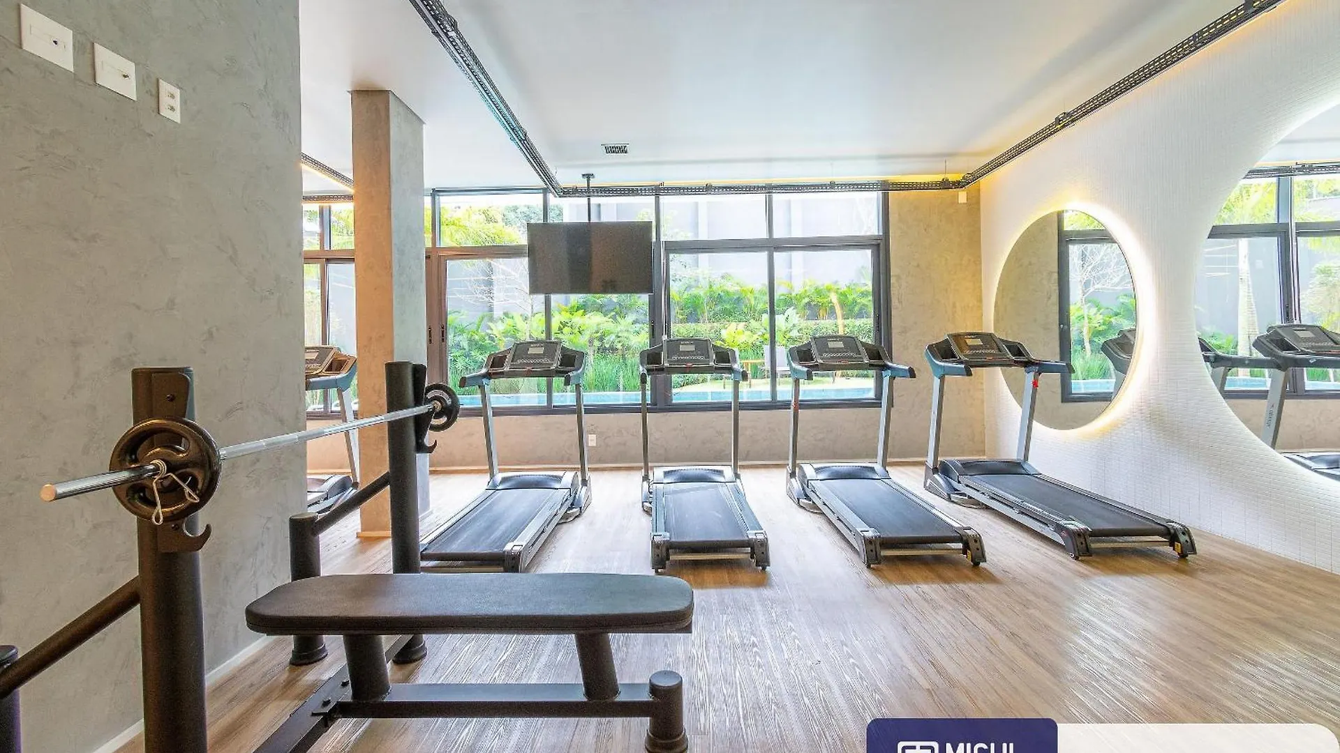 Moderno Studio No Paraiso/Vl Mariana Ac/Wf Lejlighed São Paulo Brasilien